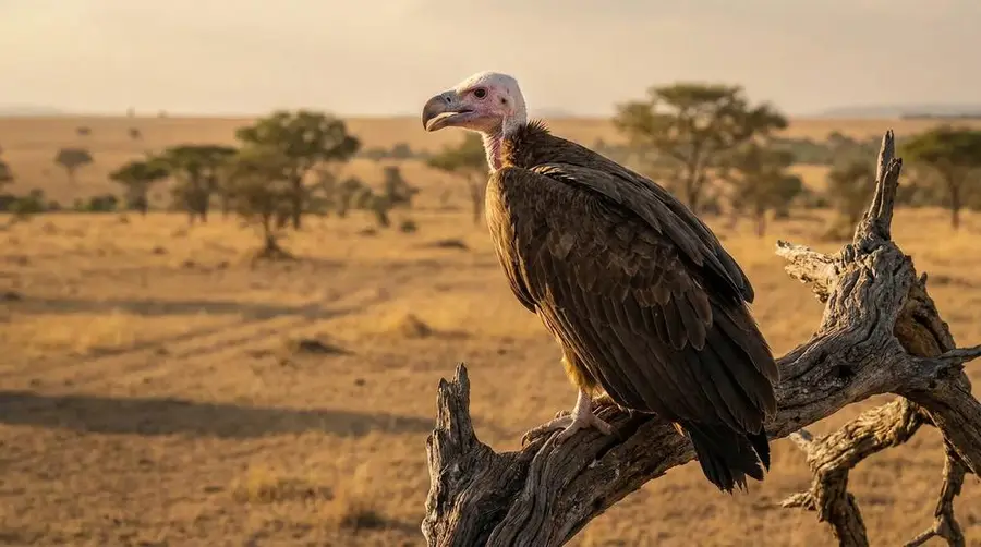 White-headed Vulture
