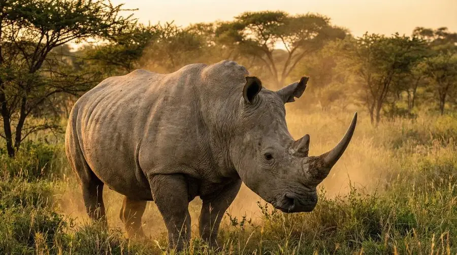 White Rhinoceros