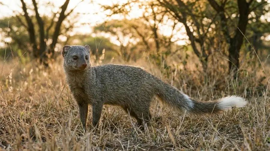 White-tailed Mongoose