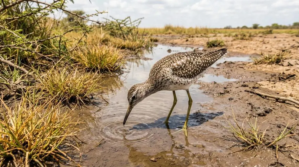 Wood Sandpiper