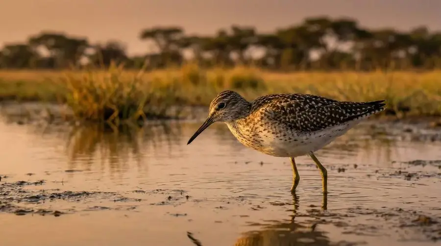 Wood Sandpiper