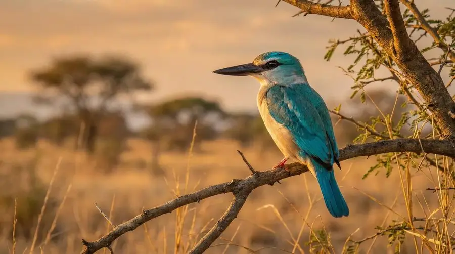 Woodland Kingfisher