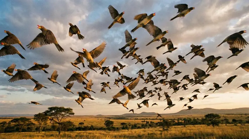 Yellow-billed Oxpecker