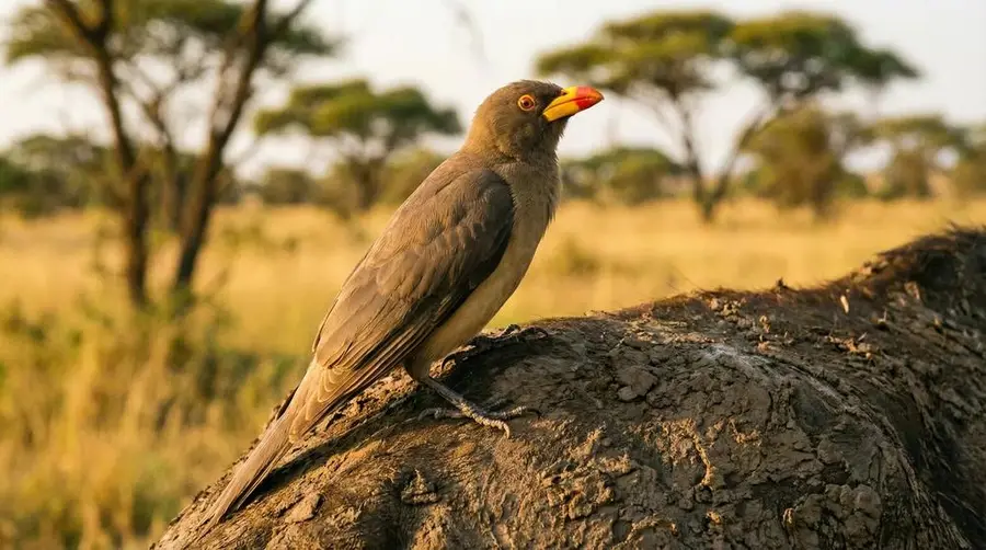 Yellow-billed Oxpecker