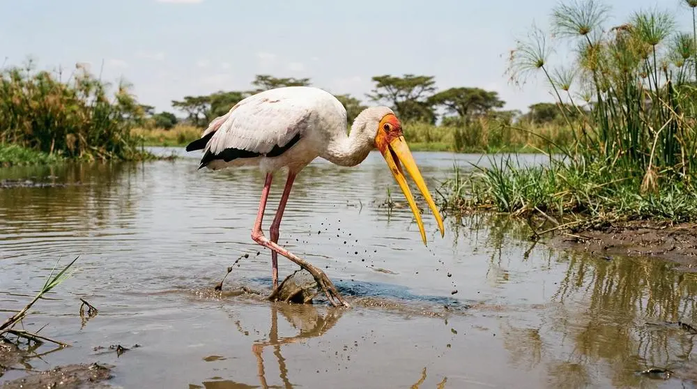 Yellow-billed Stork