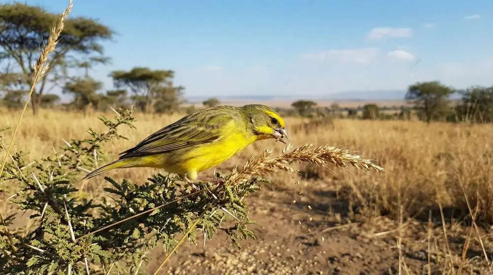 Yellow-fronted Canary