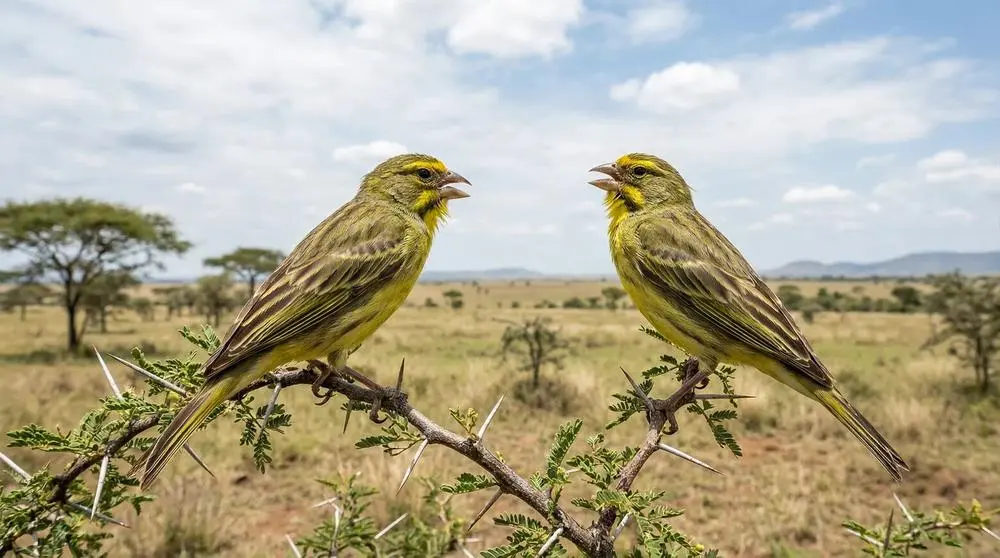 Yellow-fronted Canary