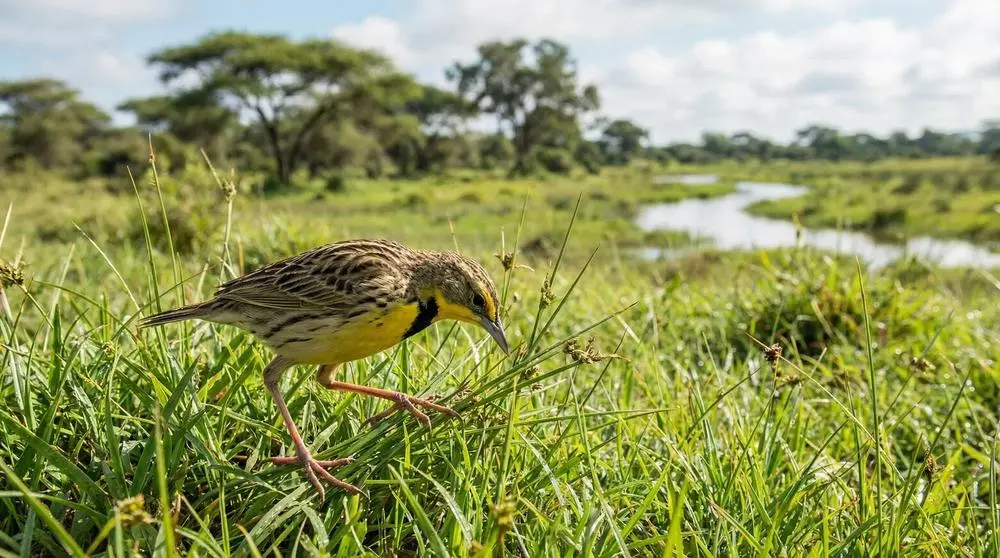 Yellow-throated Longclaw