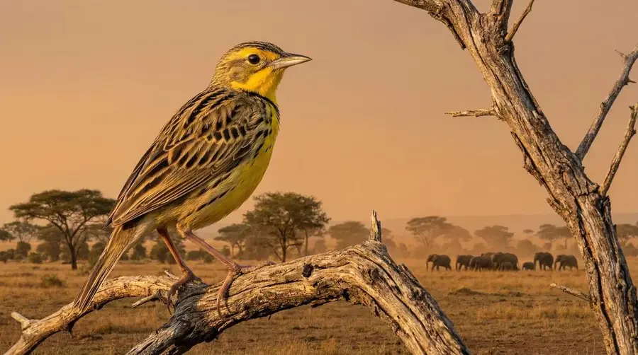 Yellow-throated Longclaw