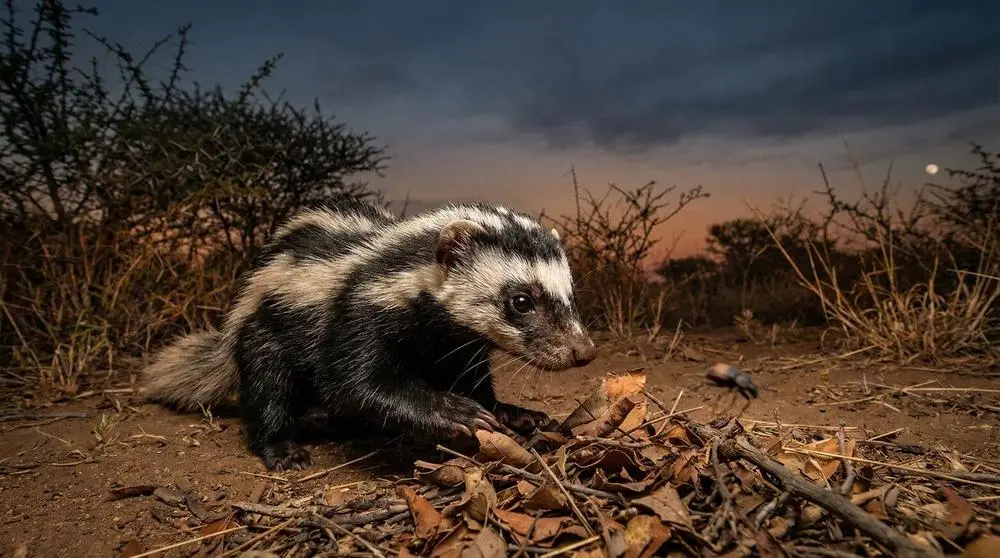 How to Photograph the Zorilla on Safari