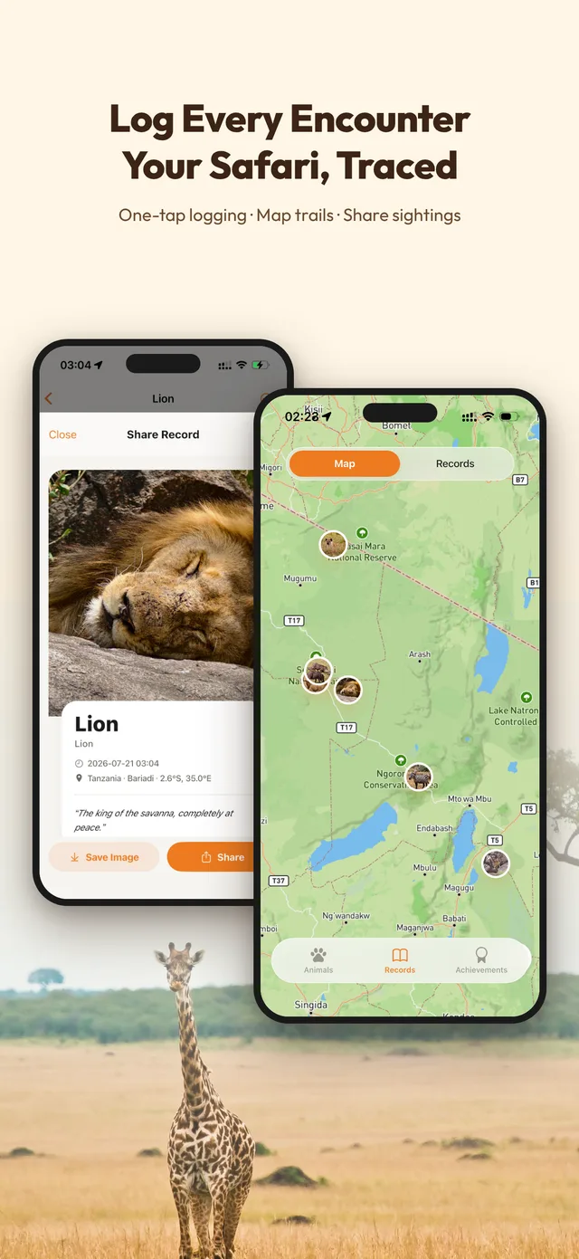SafariLingo app screenshot