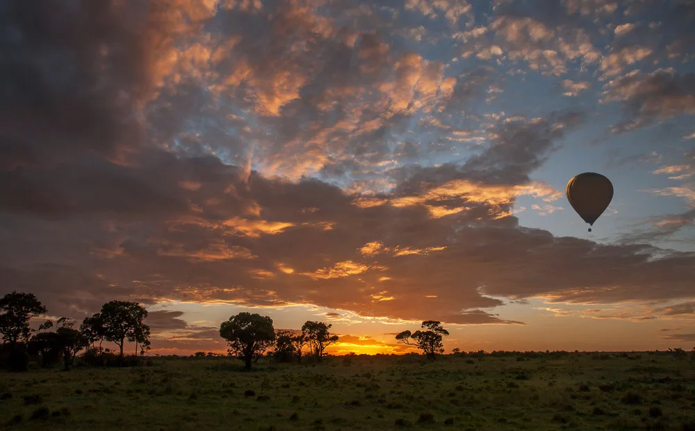 Hot-Air Balloon Safari Explained