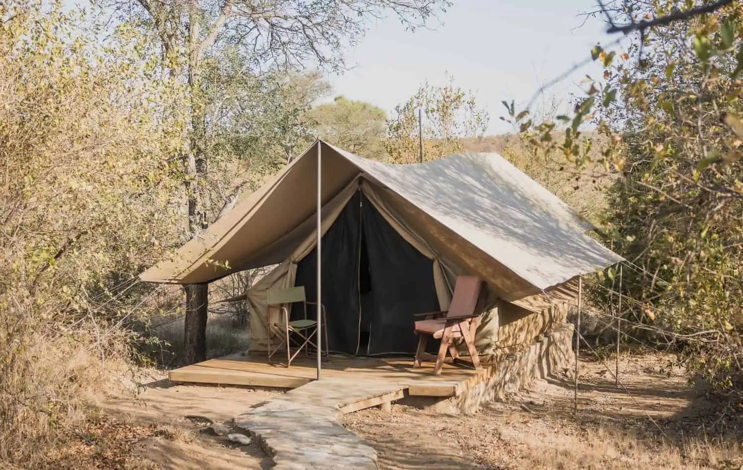 Types of Safari Accommodation