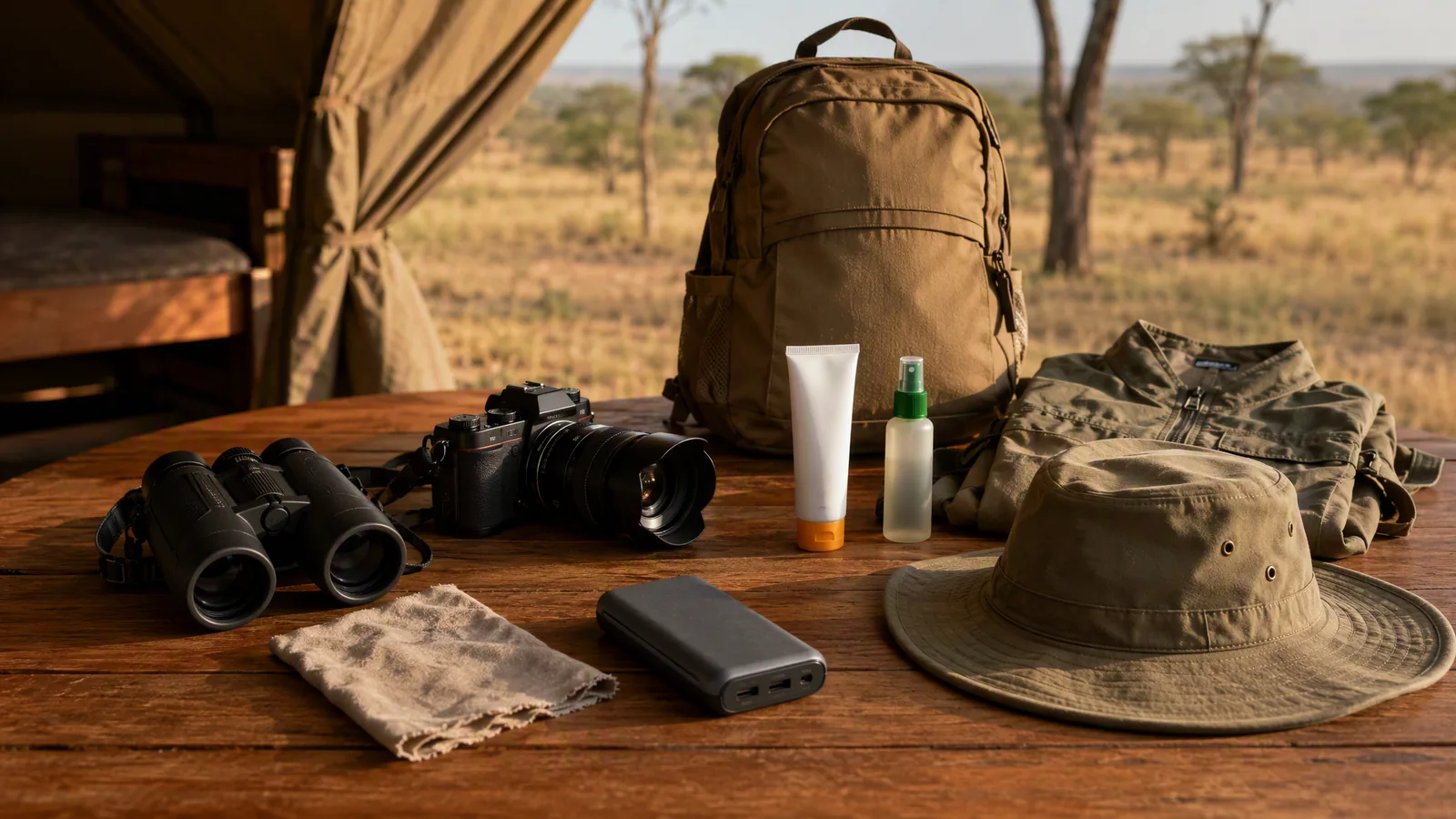 Safari packing list 2026: what to bring (and what to leave)